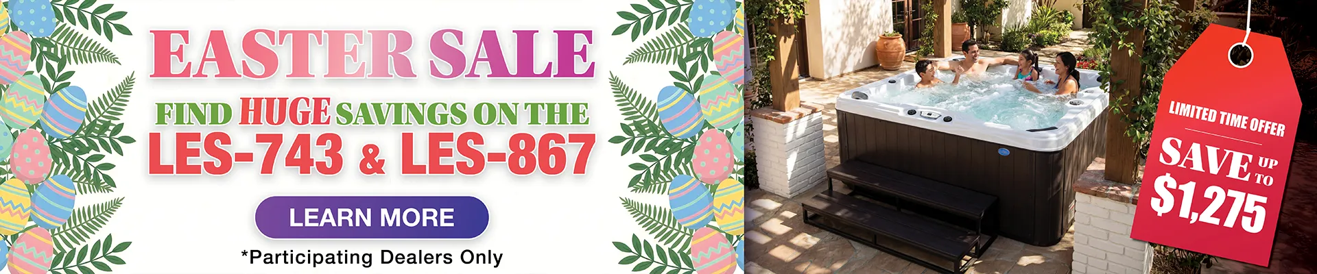 Calspas hot tub being used in a family setting - Glen Burnie