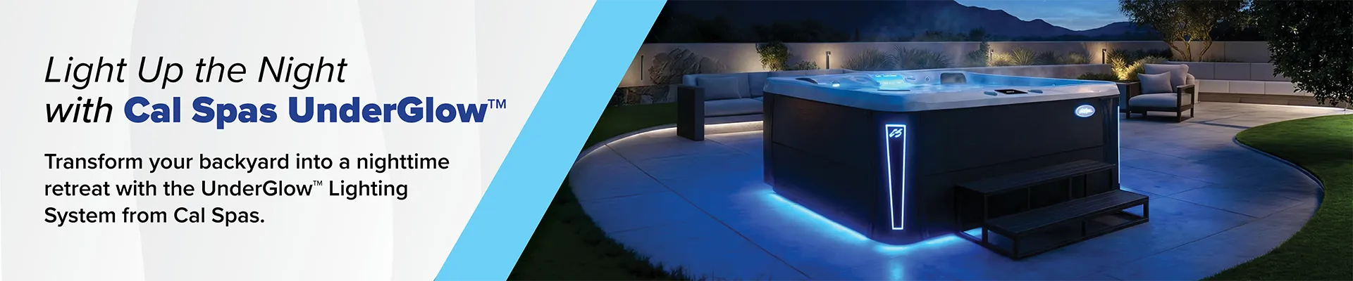 Calspas hot tub being used in a family setting - Glen Burnie